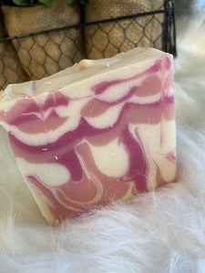 Pink Sugar Artisan Bar Soap